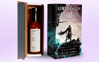 Señor Lechuga Hot Sauce