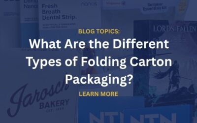What Are the Different Types of Folding Carton Packaging?